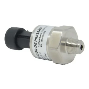 Sensor De Pressão 0-10bar Ar Óleo E Combustivel Metal Horse