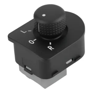 V Botão De Controle Do Espelho Lateral Para Jetta Golf