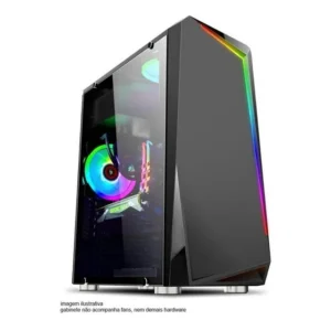 Gabinete Bpc-c8410 Gamer Sem Fonte