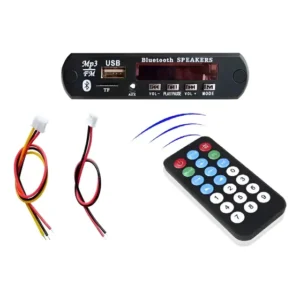 Placa Decodificador Usb P/ Caixa Ativa Mp3 Fm Aux Bluetooth