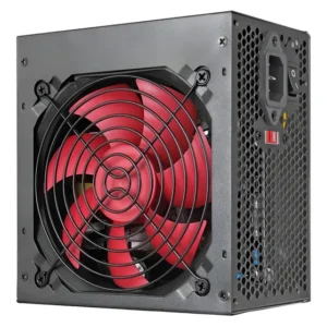 Fortrek Crusader Fonte 500w Atx Pc Cooler 12cm Cor Preto Sil Preto