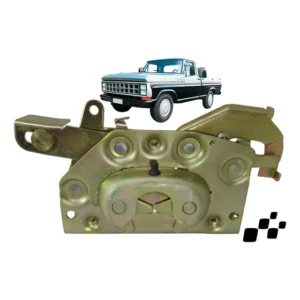 Fechadura Porta Ford F4000 Ano 1972 Até 1992 Lado Direito
