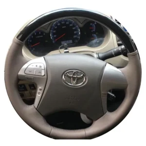 Revestimento Do Volante Hilux Sw4 2011 A 2015 Linho