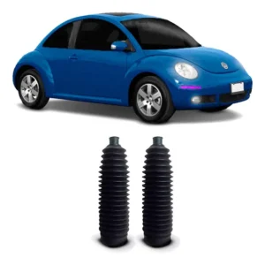 Par Kit Coifa Guarda Pó Caixa Direção Suspensão Dianteira