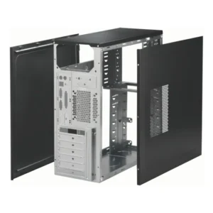 Gabinete Mid Tower K-Mex CX-2D67 Preto Micro ATX Sem Fonte