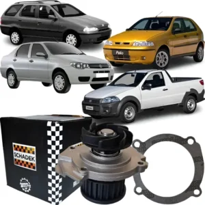 Bomba D'água Automotiva Idea 1.4 8v Fire 2005 Em Diante