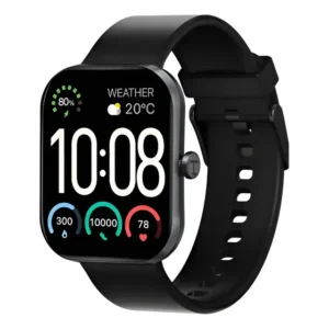 Relógio inteligente Haylou Smart Watch S6 Fitness Black Mesh/Lisa Black Black
