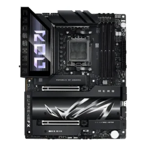 Placa Mãe Asus Rog Crosshair X870e Hero Am5 Amd Ddr5 Wi-fi 7 Preto