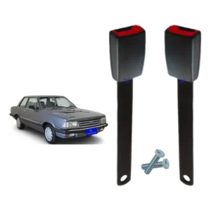Kit Par Cinto Segurança Fêmea Dianteiro Engate Del Rey Ford