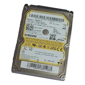 Hd Notebook 500gb Sata 5400rpm Samsung Hm501ii Hm501ii/srp Branco (Recondicionado)