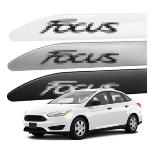 Friso Lateral Porta Para Focus Sedan 2014 2015 2016 2017