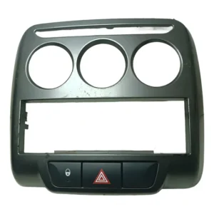 Moldura Painel Central Citroen C3 Picasso 2013 2017 Detalhe* Cinza-escuro