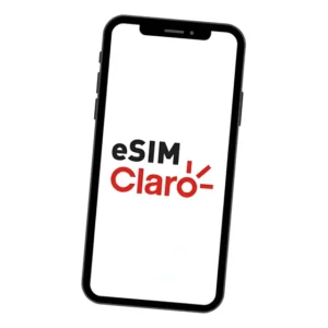 Chip Virtual Esim Echip Claro Pré Pago iPhone Samsung Motoro