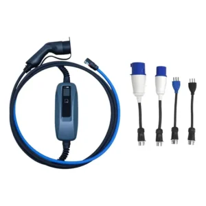 Carregador Portátil De Carro Elétrico 7,2kw T2