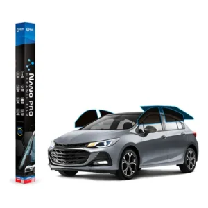 Película Automotiva Nano Cerâmica Kit P/ Laterais E Traseiro