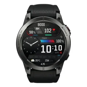 Smartwatch Zeblaze Stratos 3 Gps Integrado Tela Amoled Preto