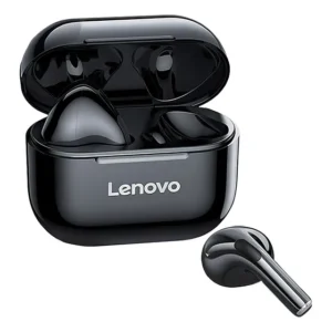 Fone De Ouvido In-ear Sem Fio Lenovo Livepods Lp40 Preto
