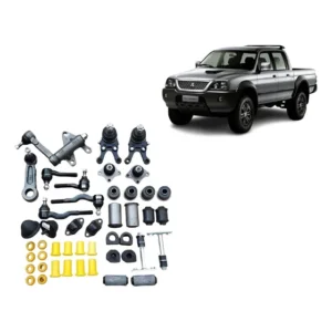 Kit Suspensão Diant/traz Mitsubishi L200 2.5 2004 A 2012