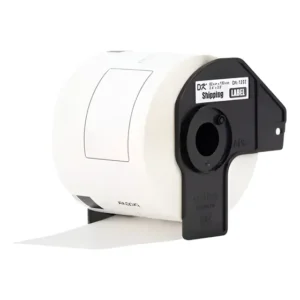 Etiqueta Para Impressora Térmica Dk1202 Rl 300 Un Brother Branco