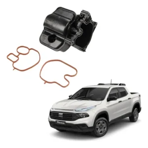 Carcaça Resfriador Egr Original Toro Diesel 2.0