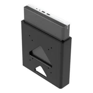 Suporte Vesa 75 100 Mesa Paral Hp Prodesk Mini 400 G4 G5 G6 Preto