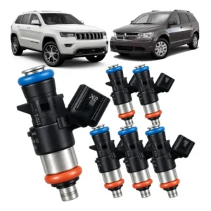 6 Bicos Injetores Durango Caravan Cherokee 3.6 0280158233