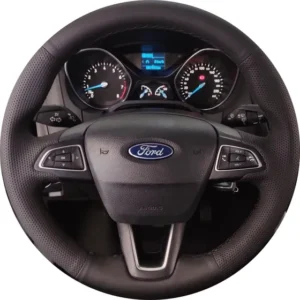 Capa De Volante Costurada Focus 2016 A 2021 (s/pedal Shift)