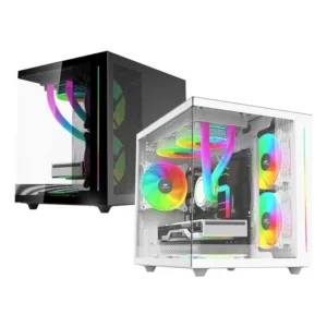 Gabinete Aquarius Mt-g810 C3tech Gaming Preto