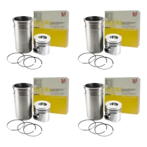 Kit Pistão Camisa Anéis Motor Mwm X10 Vw 8150 4 Cilindros