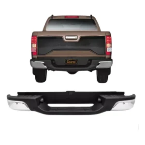 P-choque Traseiro Cromado S10 2013-2024 C/ Furo Sensor Fpi