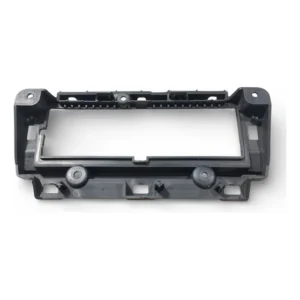 Moldura Acabamento Radio Painel Peugeot 208 13a20 9678454477 Preto