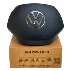 Tampa Airbag Vw Virtus Original Vw Preto