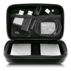 Capa Case Hd Externo 2,5 Porta Hd P/ Seagate Wd Outros 827 Preto