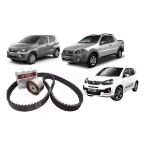 Kit Correia Dentada Fiat Motor Evo 1.4 Palio/uno Vivace/fior