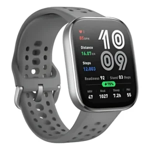 Amazfit Bip 6 A2435 Charcoal Gps Mapas Alexa Prateado Prateado Mesh Cinza-escuro Prateado