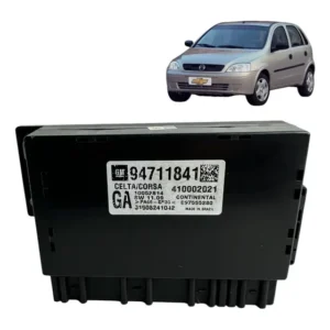 Módulo Conforto Chevrolet Corsa Montana 2008 1.4 94711841