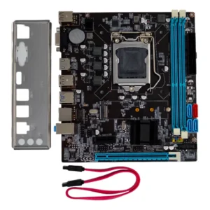 Placa Mãe Maxxdigital LGA 1155 DDR3 Intel B75 HDMI USB VGA 16GB