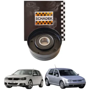 Polia Do Tensor Bora Golf New Beetle Motores 2.0 8v Ea113