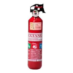 Extintor Automotivo A30 Abc 1 Kg Validade 5 Anos