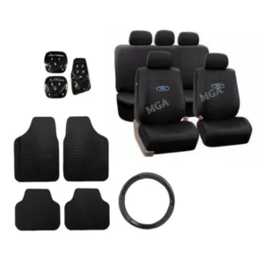 Ecosport Jogo Carro Capa Banco Volante Pedal Tapete Carro