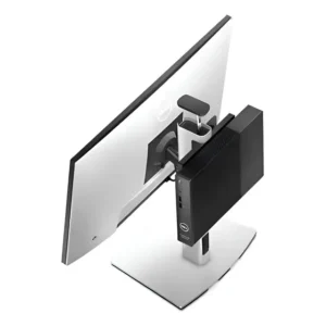 Base Suporte Dell All-in-one Mfs22 Desktop Optiplex Micro Prateado