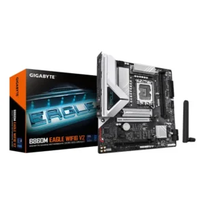 Placa-mãe Gigabyte Eagle V2 Modelo B860m 9mb86mew2-00-g10 Preto