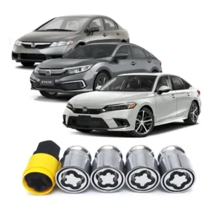 Trava Porca Parafuso Antifurto Rodas Honda New Civic Todos