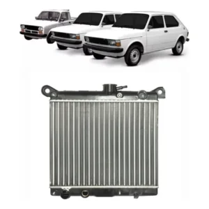 Radiador Fiat 147 1.0 1.3 Sem Ar 1976 1977 1978 A 1987 Valeo