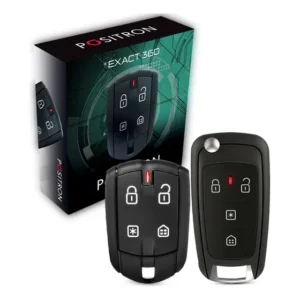 Alarme Carro Positron Cyber Exact Ex360 Blade Chave Canivete