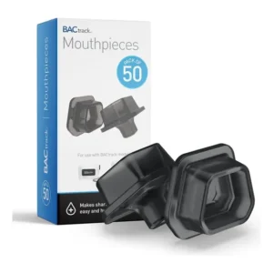 Bocal Bactrack 50 Unidades Para C6 C8 Bafametro