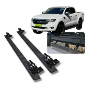 Kit Estribo Elétrico Retrátil Ford Ranger Ano 2017 Até 2021