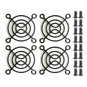 Easycargo Ventilador, Grelha E Proteção 50 Mm - 4 Peças