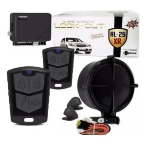 Alarme Carro Look-out Al-25xr Localizador Levanta Vidros