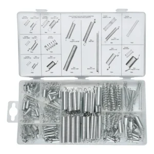 Bx Kit De Mola De Compressão E Extensão De 200 Peças